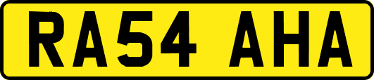 RA54AHA