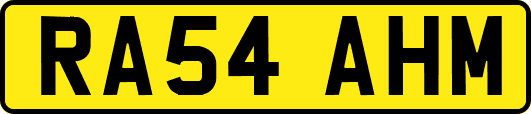 RA54AHM