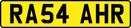 RA54AHR