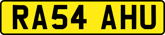RA54AHU