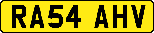 RA54AHV
