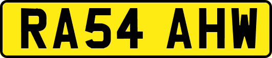 RA54AHW
