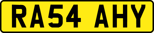 RA54AHY
