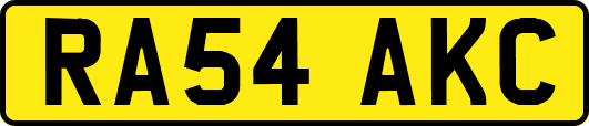 RA54AKC