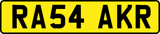 RA54AKR