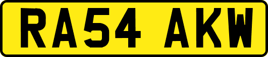 RA54AKW