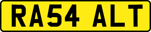 RA54ALT