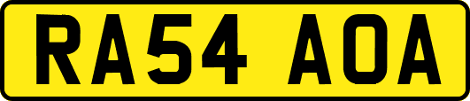 RA54AOA