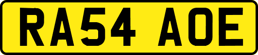 RA54AOE