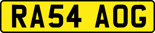 RA54AOG