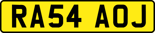 RA54AOJ