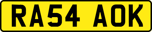 RA54AOK