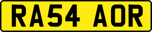 RA54AOR