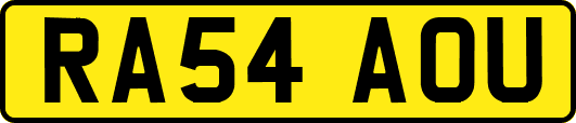 RA54AOU