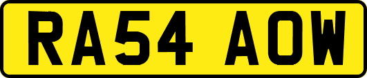 RA54AOW