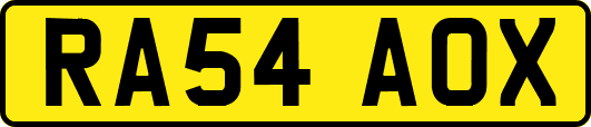 RA54AOX