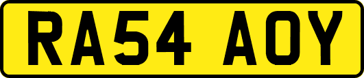 RA54AOY