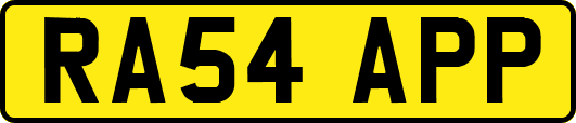 RA54APP
