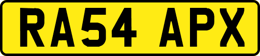 RA54APX