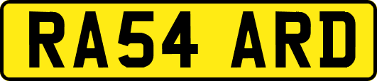 RA54ARD