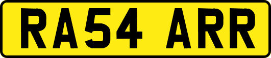 RA54ARR