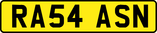 RA54ASN