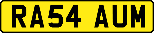 RA54AUM