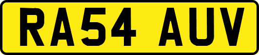 RA54AUV