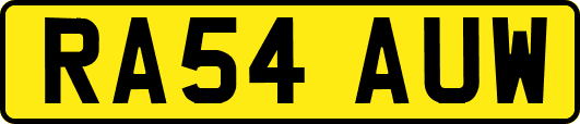 RA54AUW