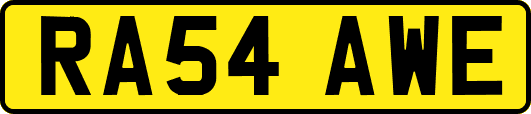 RA54AWE