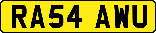 RA54AWU