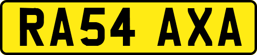 RA54AXA