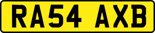RA54AXB