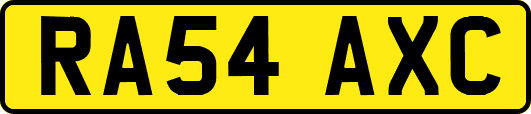 RA54AXC