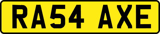 RA54AXE