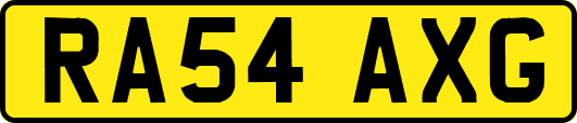 RA54AXG