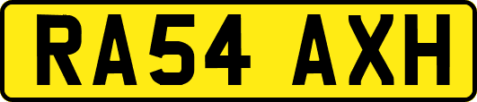 RA54AXH