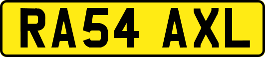RA54AXL