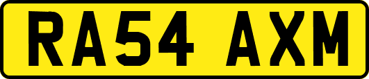 RA54AXM
