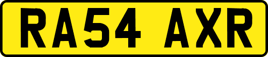 RA54AXR