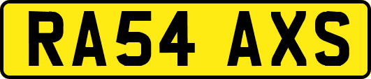 RA54AXS