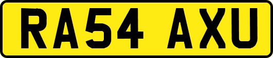 RA54AXU