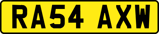 RA54AXW