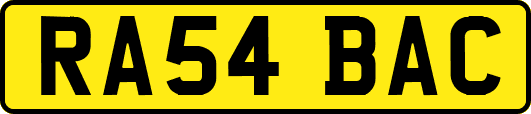 RA54BAC