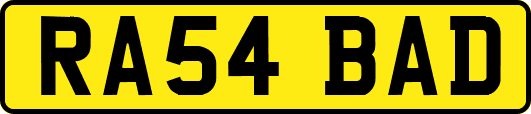 RA54BAD