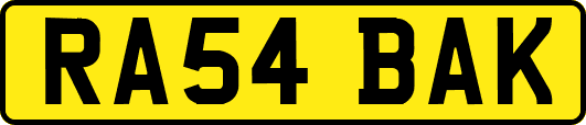 RA54BAK
