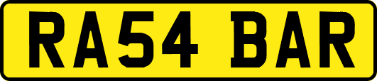RA54BAR