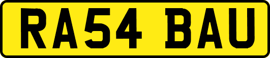 RA54BAU