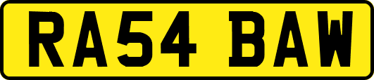 RA54BAW
