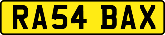 RA54BAX